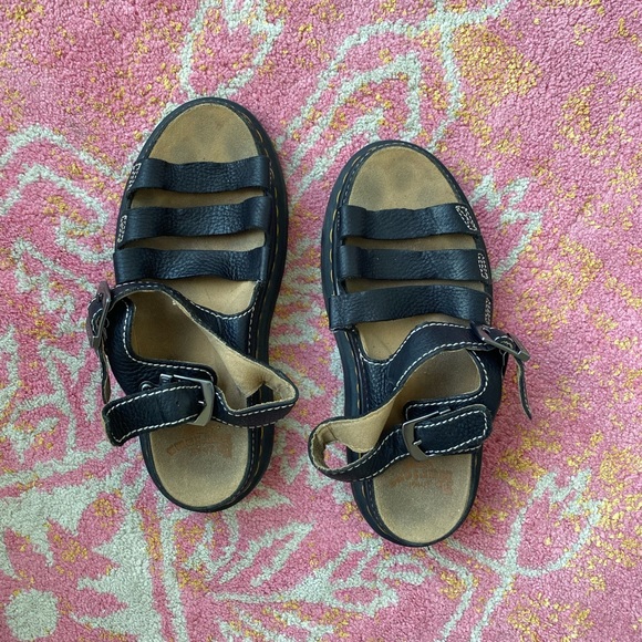 Dr. Marten Platform Sandals Ladies Sz 9 - Picture 3 of 6